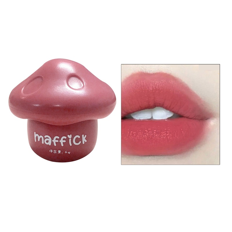 Son Kem Màu Nhung Lì Sắc Tố Cao Không Khô Môi Chống Dính