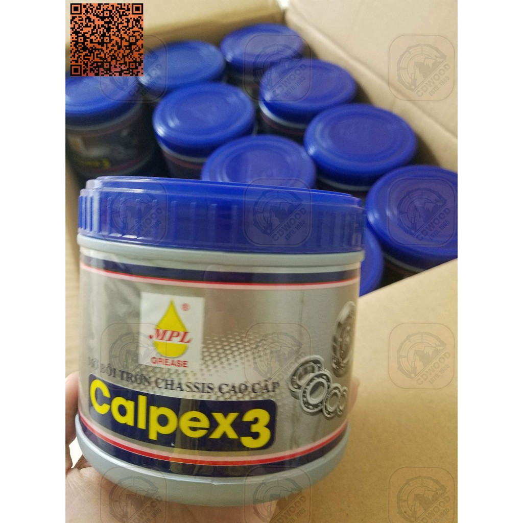 Mỡ bôi trơn cao cấp Calpex kháng nước