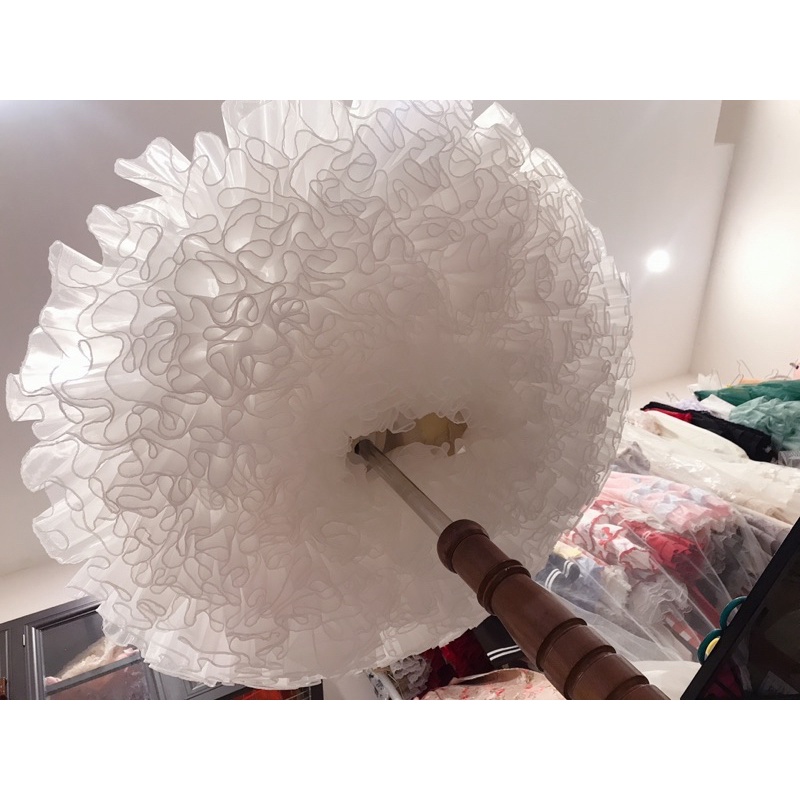 Tùng phồng Lolita A-line siêu phồng chất liệu voan kính 15m mẫu PETTI02 màu đen/ trắng/ xanh/ hồng/ kem