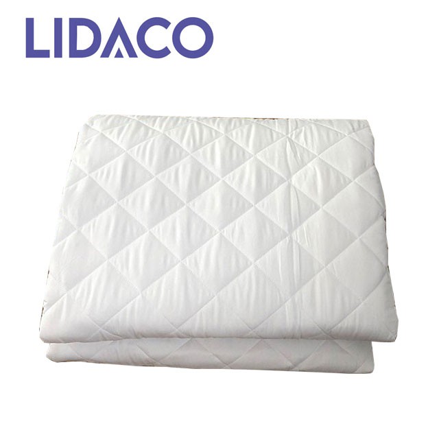 Ruột chăn hè thu Lidaco mặt vải cotton chần bông tấm 3 lớp không vón cục kích thước 2mx2m2