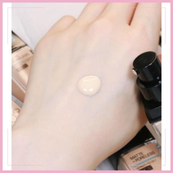 Kem Nền Kiềm Dầu, Cho Lớp Nền Mịn Lì Tự Nhiên Maybelline Fit Me Matte Poreless Foundation SPF22 30ml | BigBuy360 - bigbuy360.vn