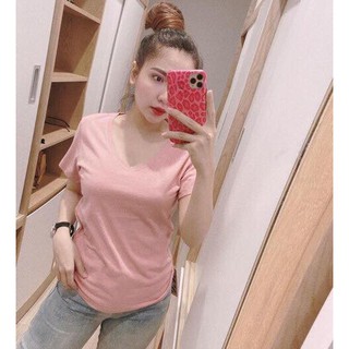 Áo phông GAP cổ tim (chất cotton 100%)
