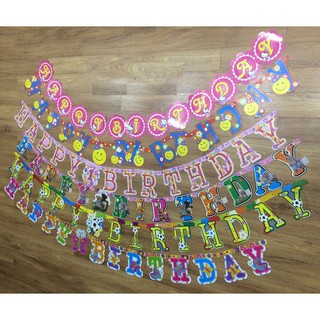 Dây chữ HAPPY BIRTHDAY