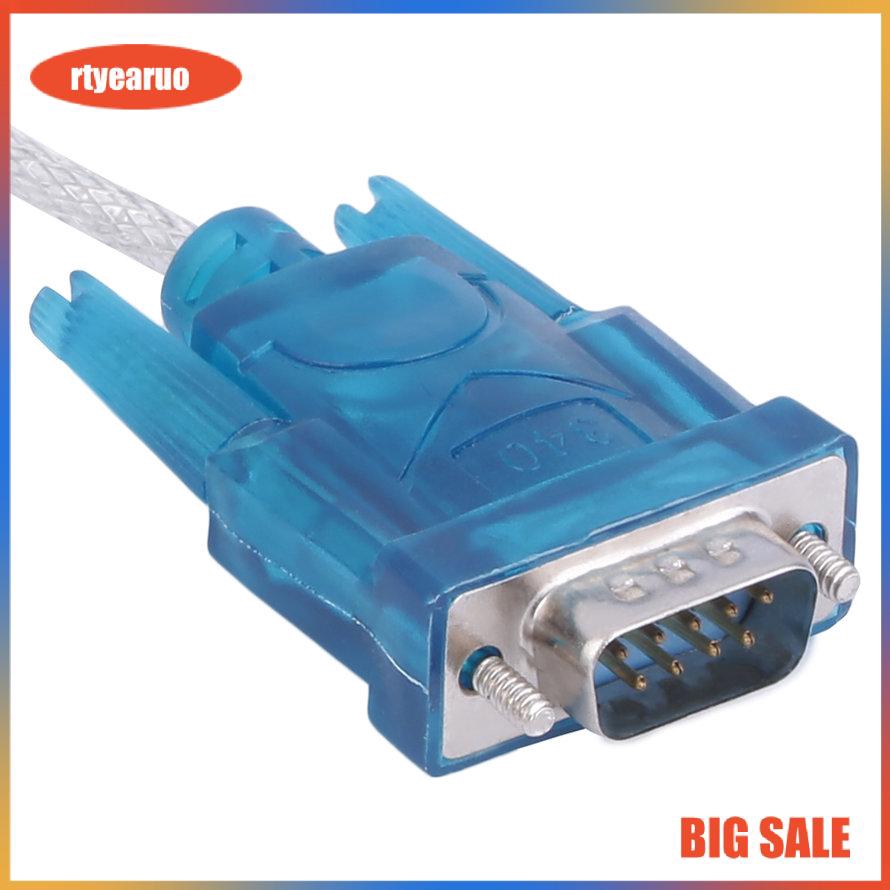 Dây cáp chuyển đổi USB 2.0 sang Serial Rs232 Ch340 9pin
