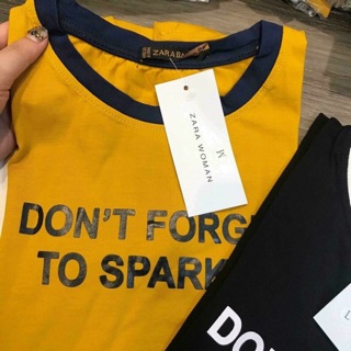 Áo zara vàng hàng chuẩn tag mác nhé 🤗