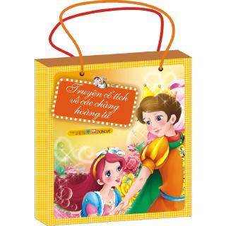 Sách - truyện cổ tích về các chàng hoàng tử