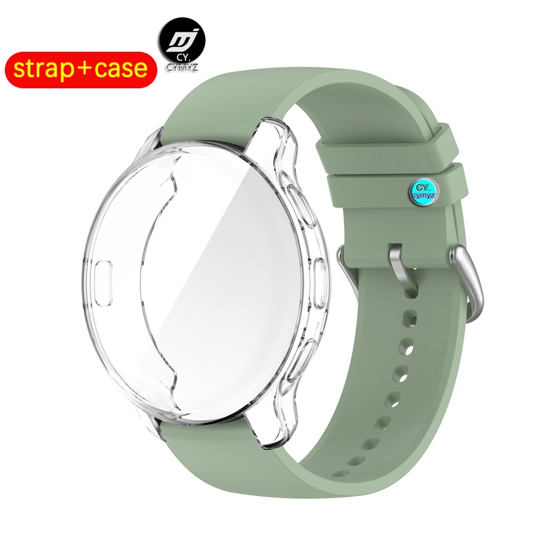 Dây Đeo Silicon Màu Trơn Có Khóa Gài Cho Đồng Hồ Thông Minh garmin venu 2 plus / venu2 plus / garmin Venus 2 plus Ốp