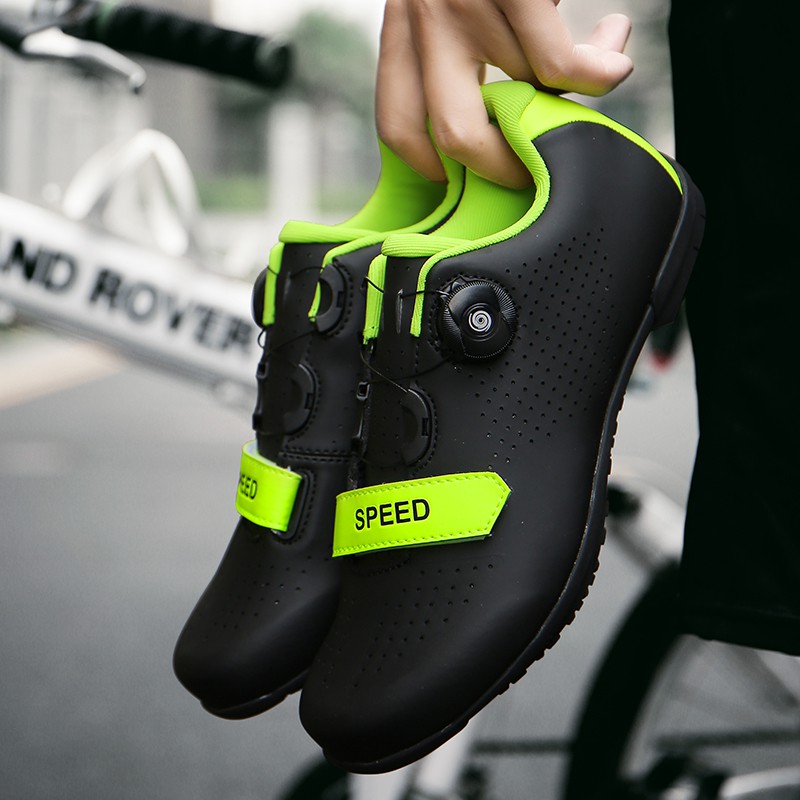 Professional Cycling Fashion Male Sport Shoes