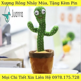 Xương Rồng Nhảy Múa, Xương Rồng Nhại Tiếng