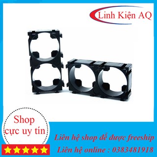 Khung ghép Pin Đôi 18650