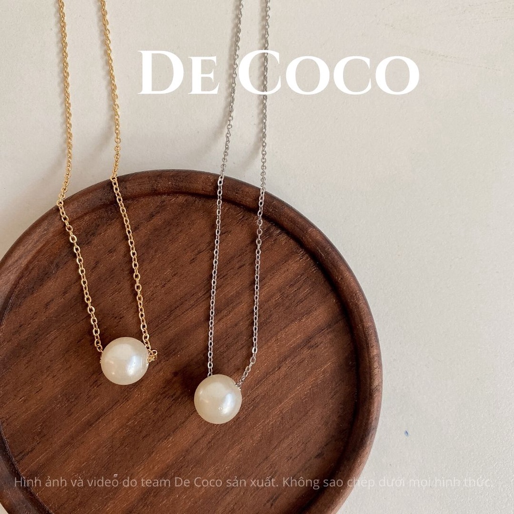 Dây chuyền nữ vintage baroque style decoco.accessories