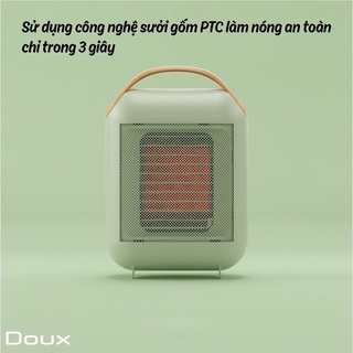 Máy sưởi gốm làm nóng không gian doux cao cấp - ảnh sản phẩm 2