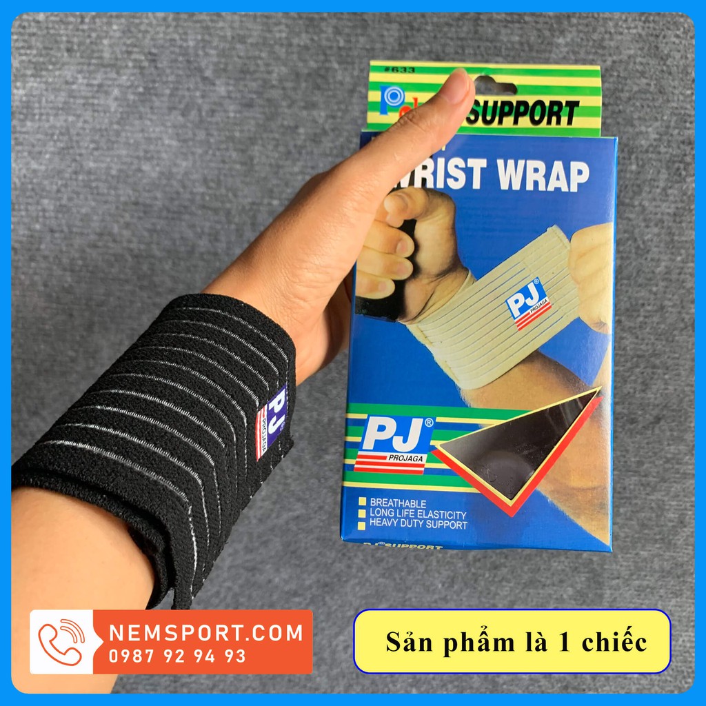 2 Chiếc Bó Cổ Tay PJ, Băng Bảo Vệ Cổ Tay PJ PROJAGA