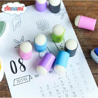 Mút dùng vẽ tranh trang trí sổ tay kiểu gắn ngón tay dành cho trẻ em