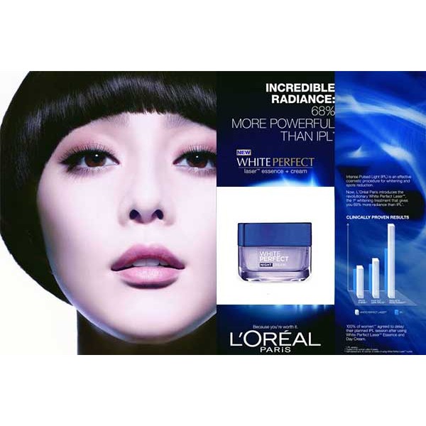 Kem Dưỡng trắng mịn đều màu Loreal Paris White Aura Perfect ban đêm 50ml - Mẫu Mới L'oreal Paris