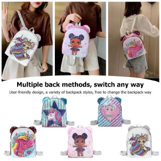Balo đi học đính sequin lấp lánh phong cách