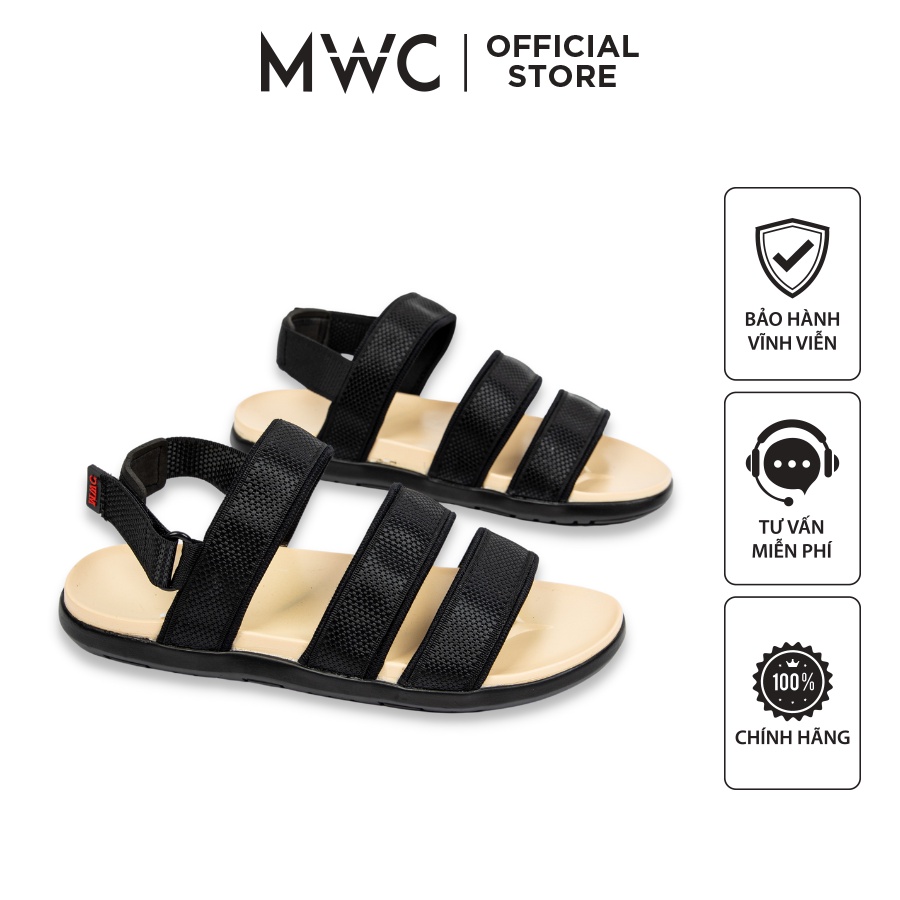Giày MWC 7050 - Giày Sandal Nam, Sandal Quai Ngang Đơn Giản Năng Động