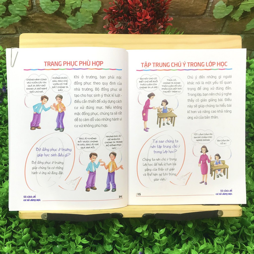 Sách - 55 Cách để cư xử đúng mực | BigBuy360 - bigbuy360.vn