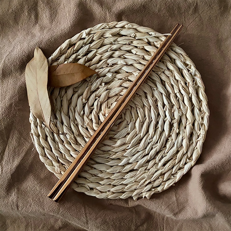 Bộ Đũa Inox 304 Chopstick Thép Không Gỉ Chất Lượng Cao Nhà Hàng