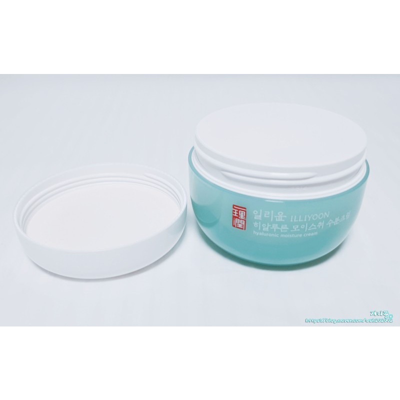 Kem dưỡng ẩm cấp nước ILLIYOON Hyaluronic Moisture Cream 100ml (Bill Hàn)