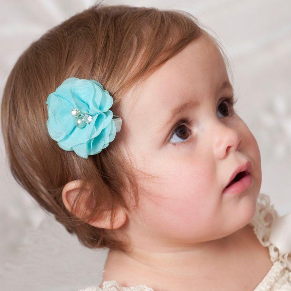 FORBETTER Kẹp Tóc Mini Dễ Thương Cho Bé Gái