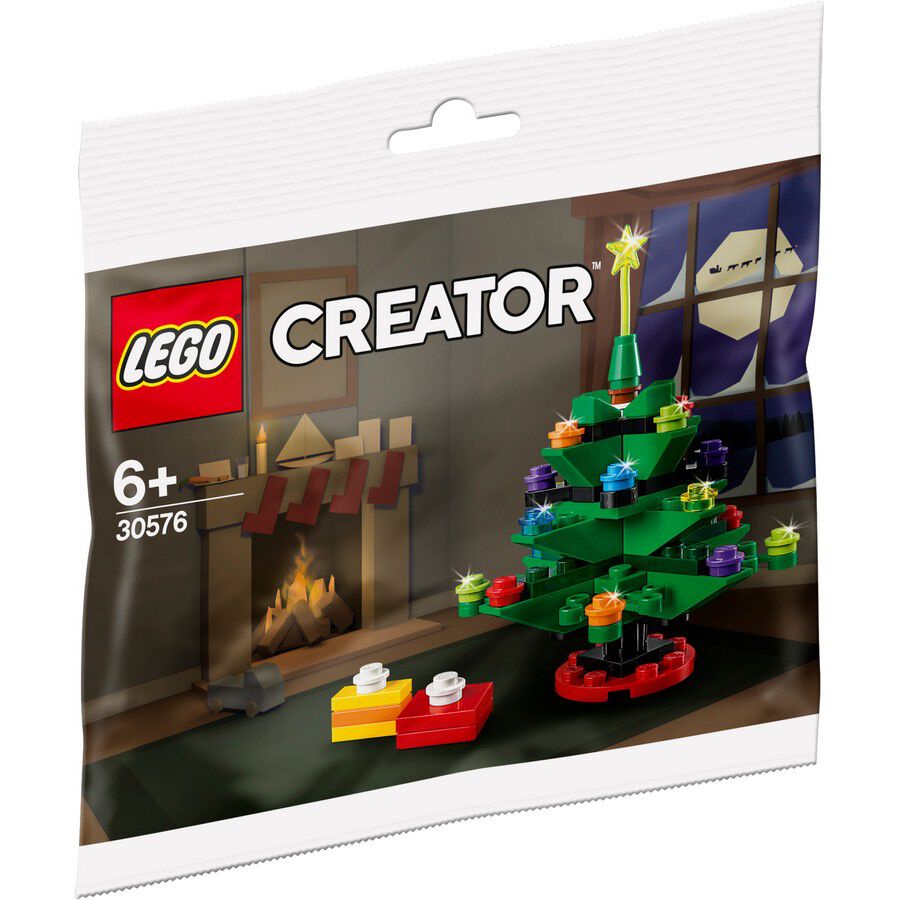 LEGO Christmas Tree 30576 - LEGO Cây Thông Giáng Sinh Noel Cao 8,9cm
