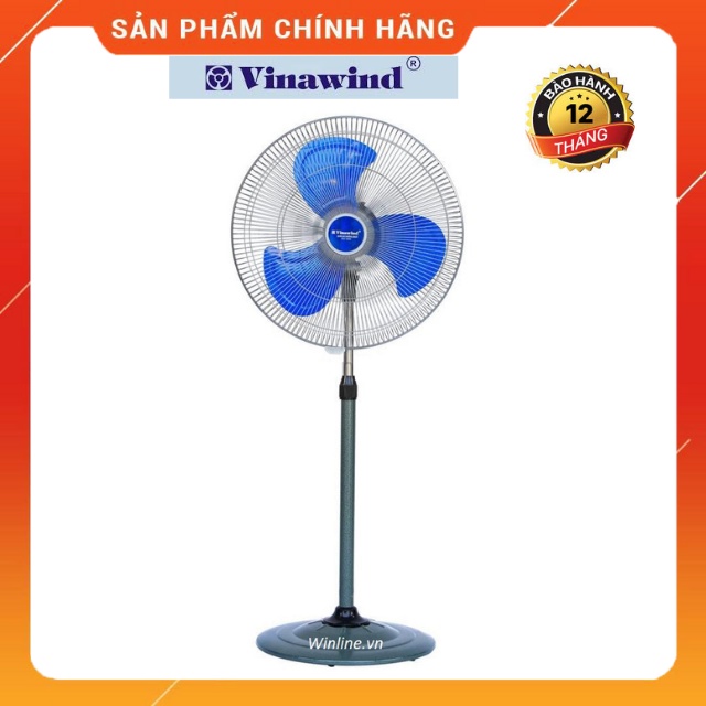Quạt cây đứng công nghiệp Vinawind QĐ500 sải cánh 50cm - quạt Điện Cơ Thống Nhất tốt,giá rẻ- bảo hành 12 tháng