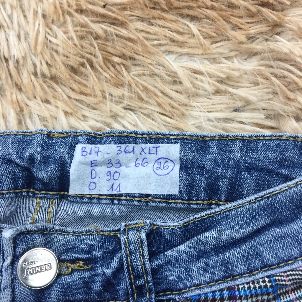 Quần Jeans B17-361XLT - Size 26