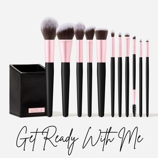 Bộ cọ trang điểm ofélia - get ready with me