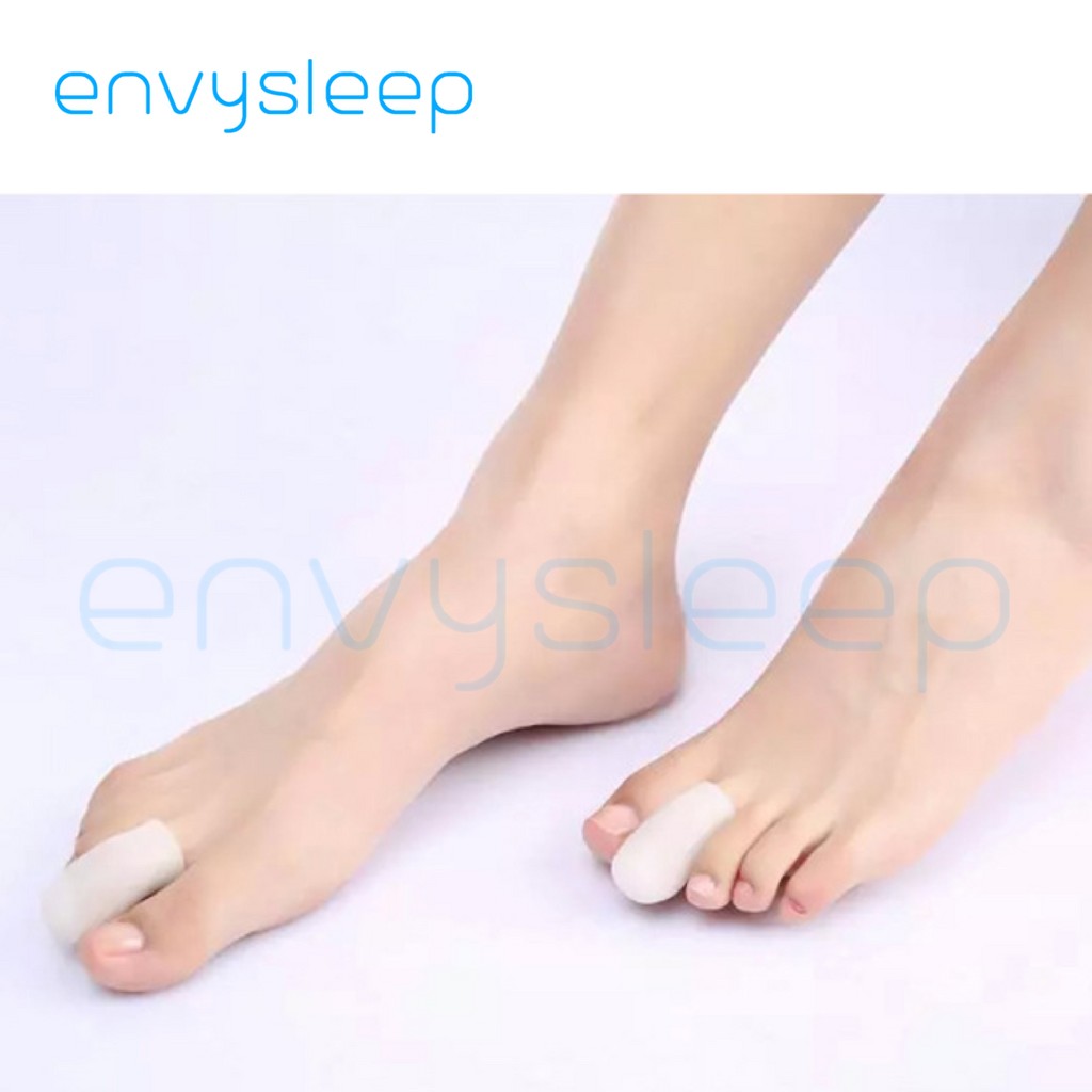 Lót giày Silicon Envysleep cho ngón chân, 1 bộ 2 cái, free size, nam và nữ, giảm đau giảm sưng giảm mụn nước