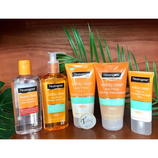 BỘ SẢN PHẨM NEUTROGENA VISIBLY CLEAR (Cho da mụn)