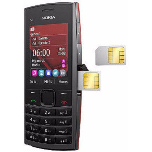 ĐIỆN THOẠI CỔ NOKIA X2-02 2 SIM, CHÍNH HÃNG LOA TO, PIN SẠC ĐẦY ĐỦ | WebRaoVat - webraovat.net.vn