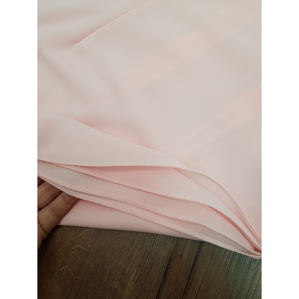 Ao Dài Truyền Thống Vải Chifon 4 tà Màu Hồng - Ao Dai Min | BigBuy360 - bigbuy360.vn