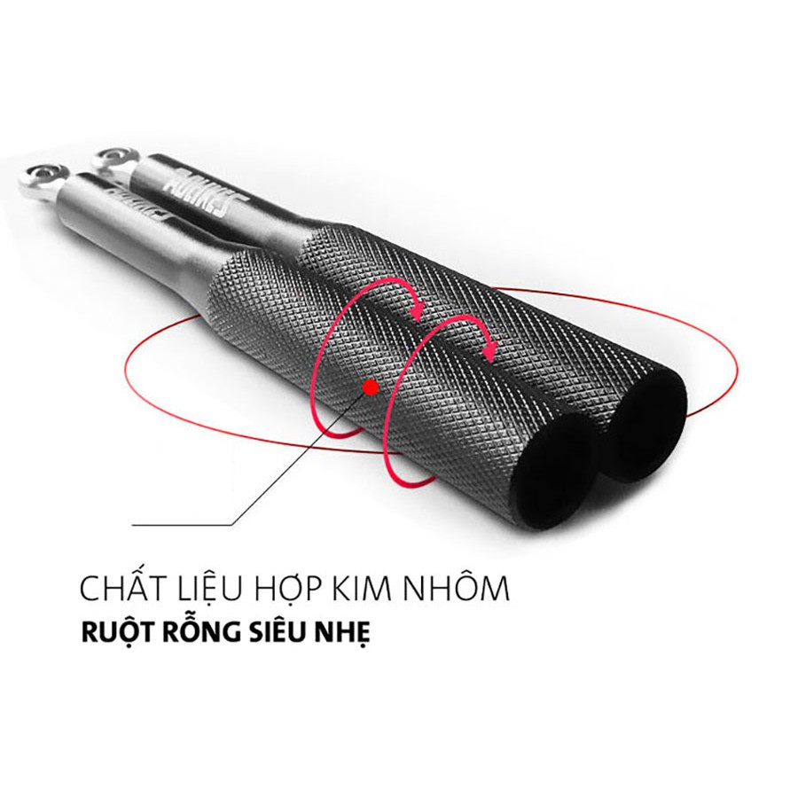 Dây Nhảy Tốc Độ 2m Jump Rope Aolikes Sợi Cáp Siêu Bền