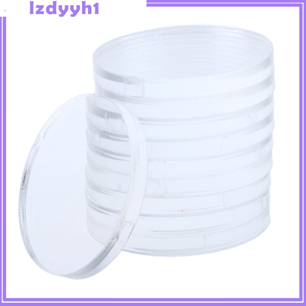 Set 10 Đế Nhựa Acrylic Trưng Bày Mô Hình JoyDIY