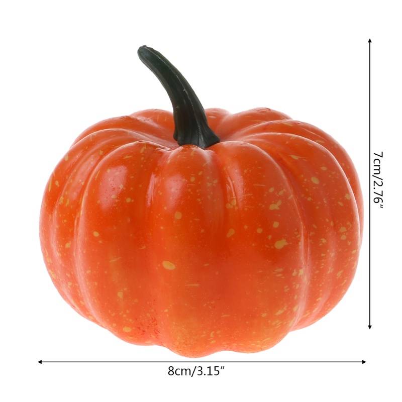 Trái Bí Ngô Giả Trang Trí Lễ Halloween