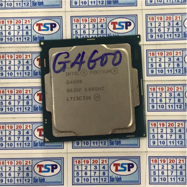 Cpu Intel G4600 95