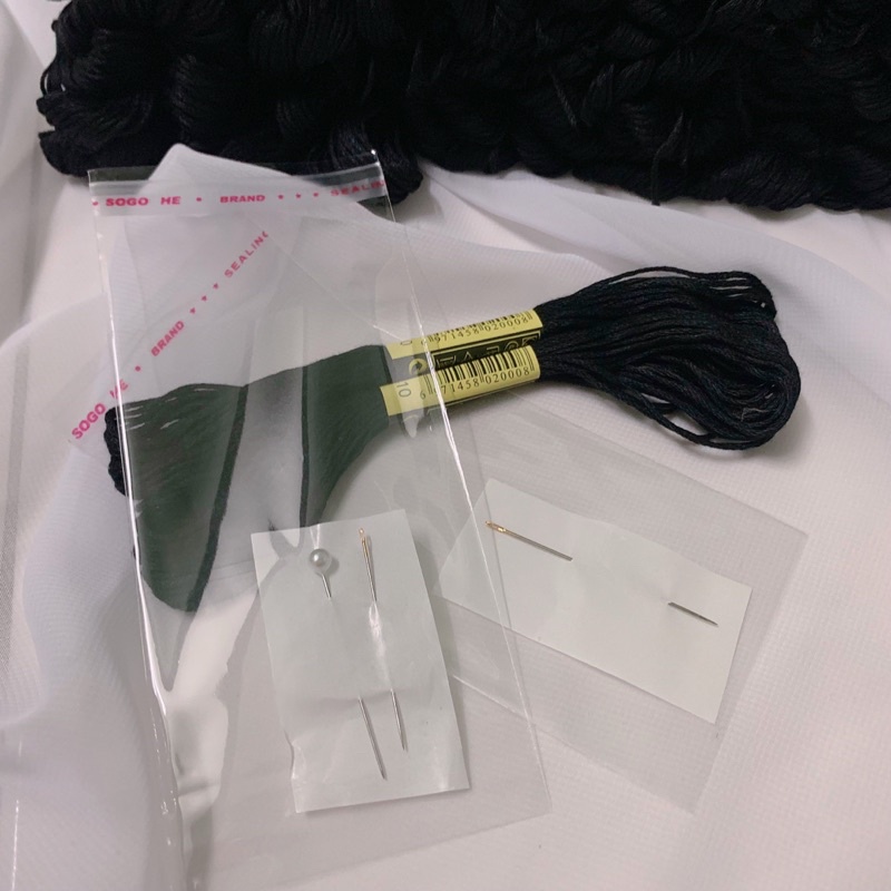 Nguyên liệu lẻ thêu tranh couple