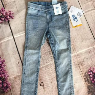 Quần Jean thun H&M cho bé gái