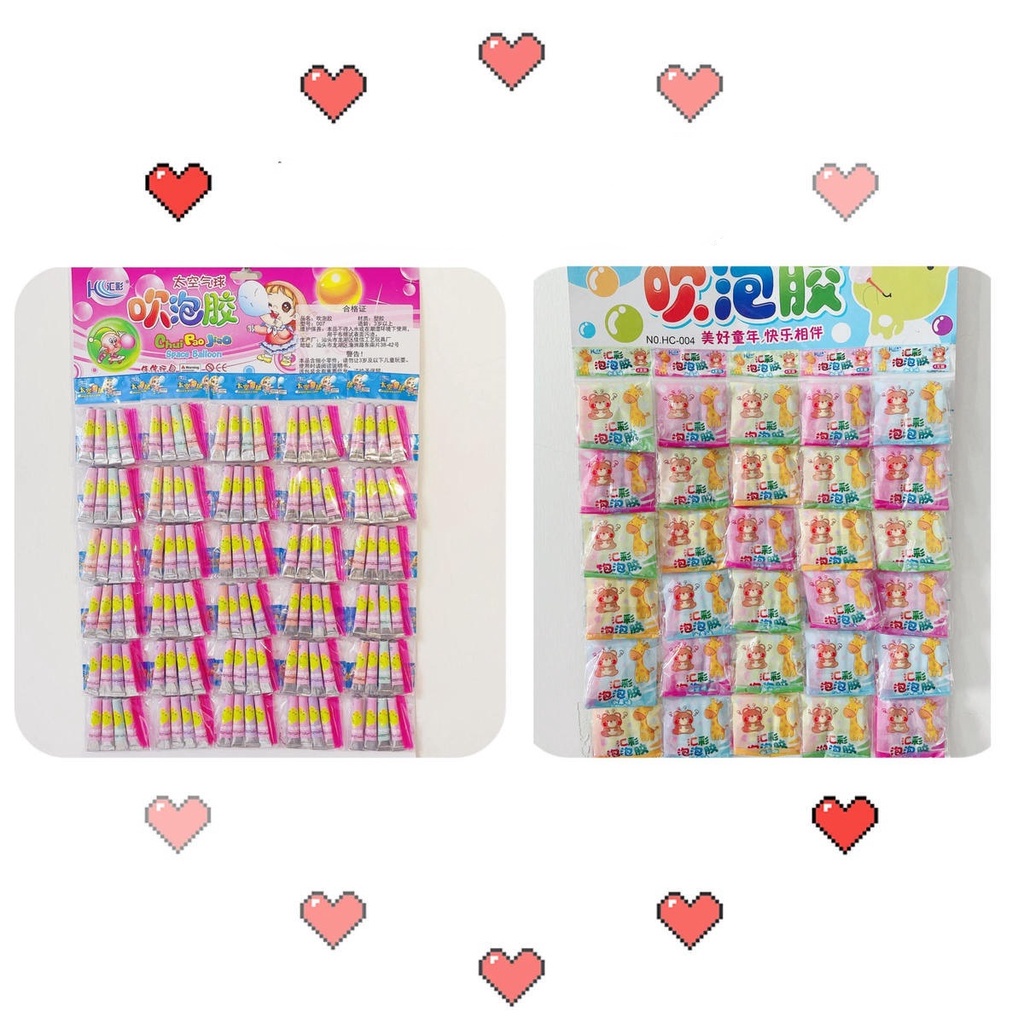 20 Kẹo Cao Su Đồ Chơi Cho Bé