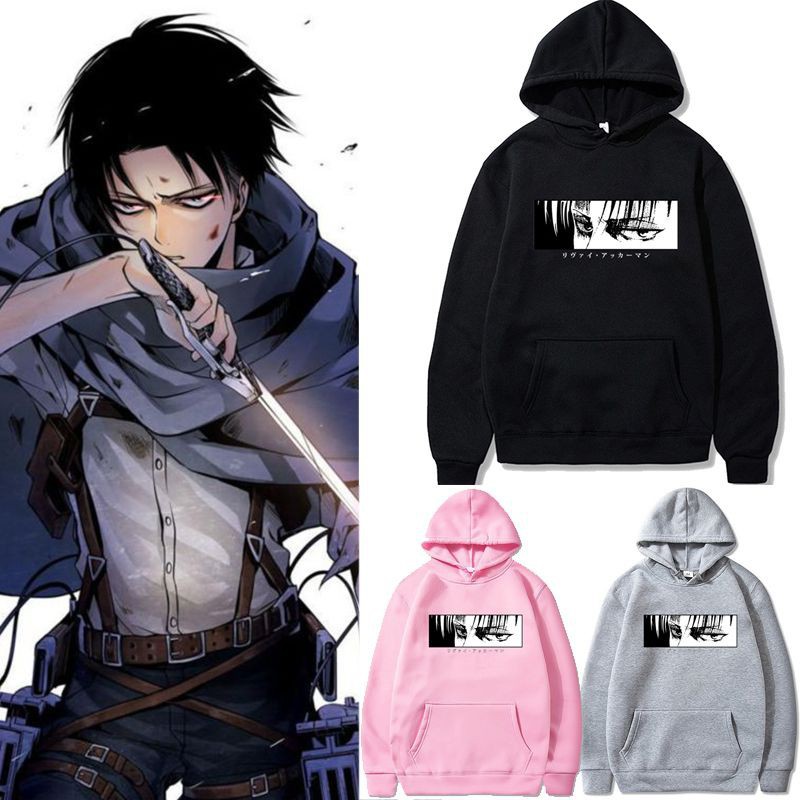 Áo Hoodie Levi Ackerman Attack On Titan
