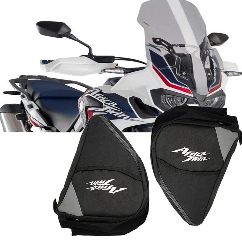Bộ 2 Túi Đựng Tiền Xu Chống Thấm Nước Gắn Xe Máy Honda CRF1000L Africa Twin