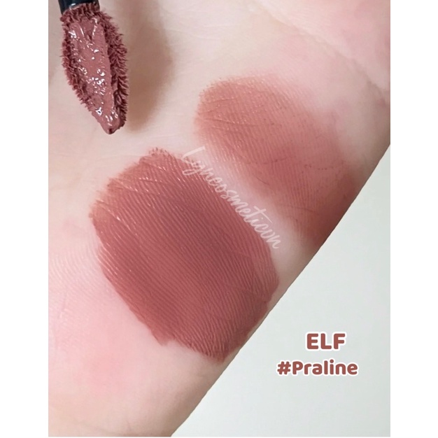 Son kem lỳ siêu  ELF LIQUID MATTE LIPSTICK mịn môi , không trôi , không dính cốc