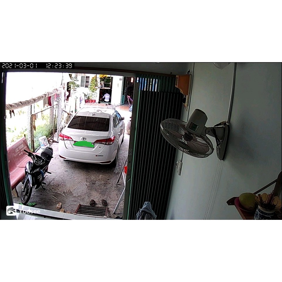 Camera Yoosee Camera Wifi 5 Râu 8 Led Xem đêm có màu 3.0Mpx Full HD Kèm Thẻ 32GB Chuyên Dụng | BigBuy360 - bigbuy360.vn