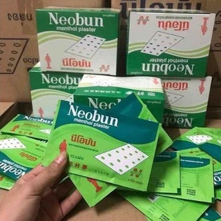 10 Miếng Cao Dán Thái Lan Neobun