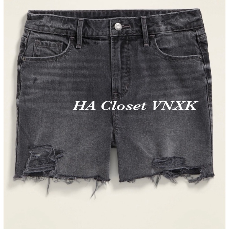 ▪️Quần Short Jean Rách XK