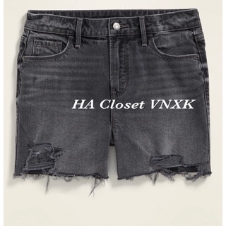 ▪️quần short jean rách xk