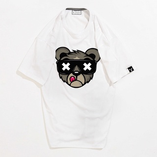 Áo thun Basic Unisex form rộng tay lỡ hình Mèo đen trắng cotton [V189]