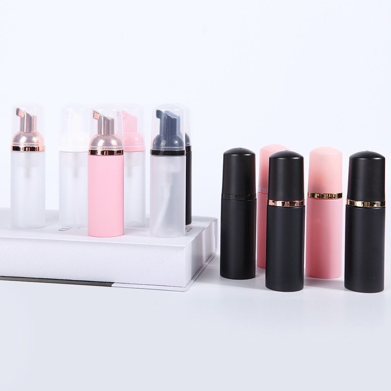 Chai Rỗng 50ml Dạng Xịt Dùng Đựng Mỹ Phẩm / Sữa Rửa Mặt Tiện Dụng
