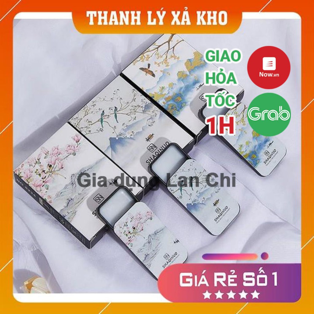 [FreeShip – Xả kho] Set 3 hộp Nước hoa khô rắn hương thơm lâu khử mùi cho nam và nữ